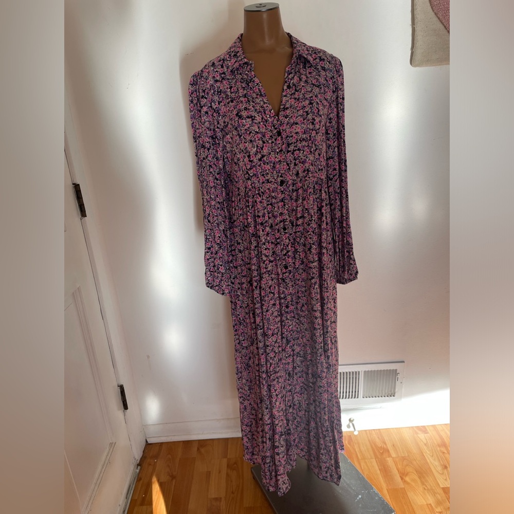 Zara floral maxi